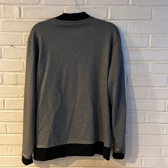 Hugo Boss zip up sweater - Picture 2 of 2